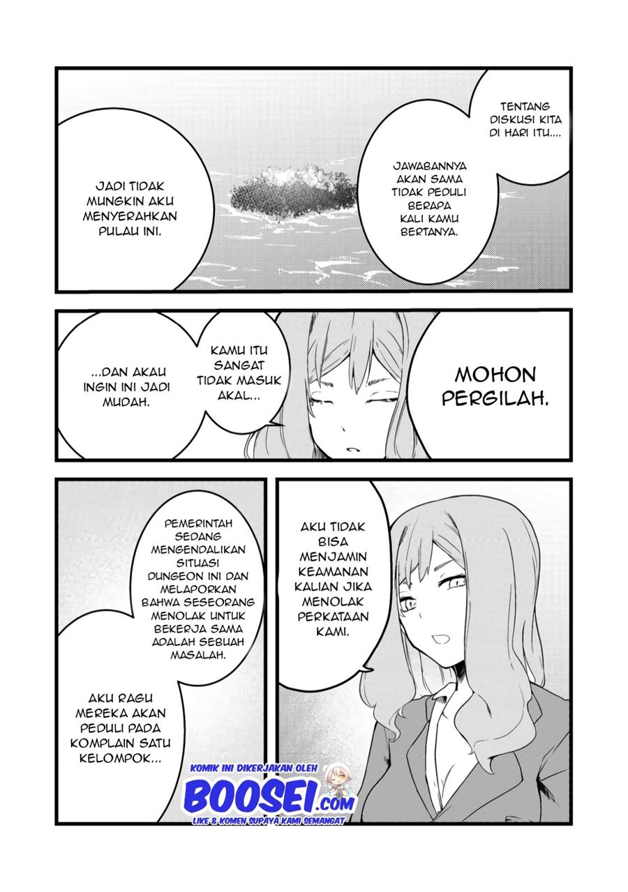 Mujintou De Elf to Kyoudou Seikatsu Chapter 05 Gambar 29