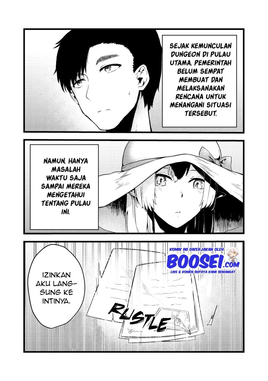 Mujintou De Elf to Kyoudou Seikatsu Chapter 05 Gambar 3