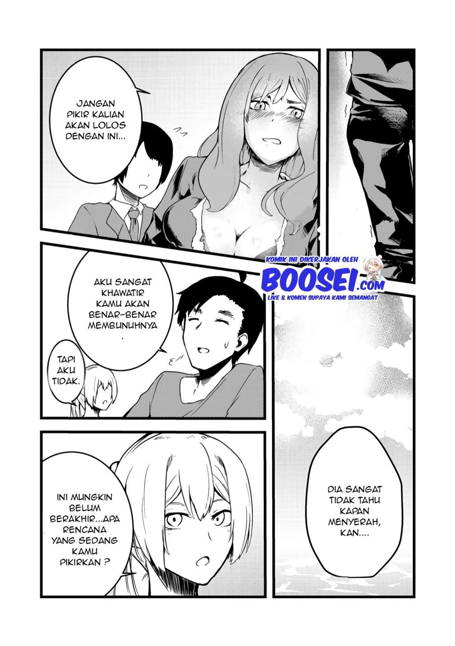 Mujintou De Elf to Kyoudou Seikatsu Chapter 05 Gambar 36