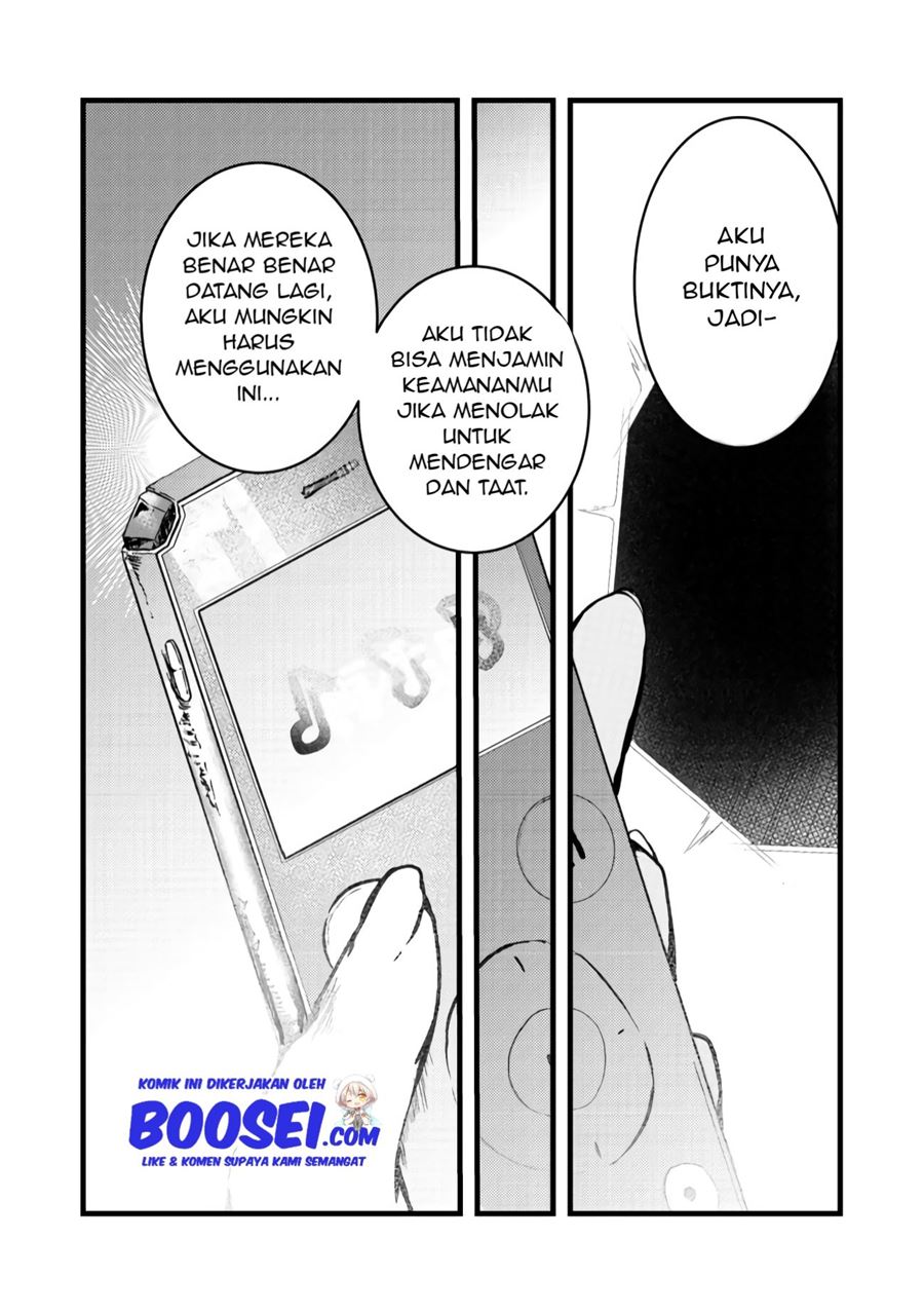Mujintou De Elf to Kyoudou Seikatsu Chapter 05 Gambar 37