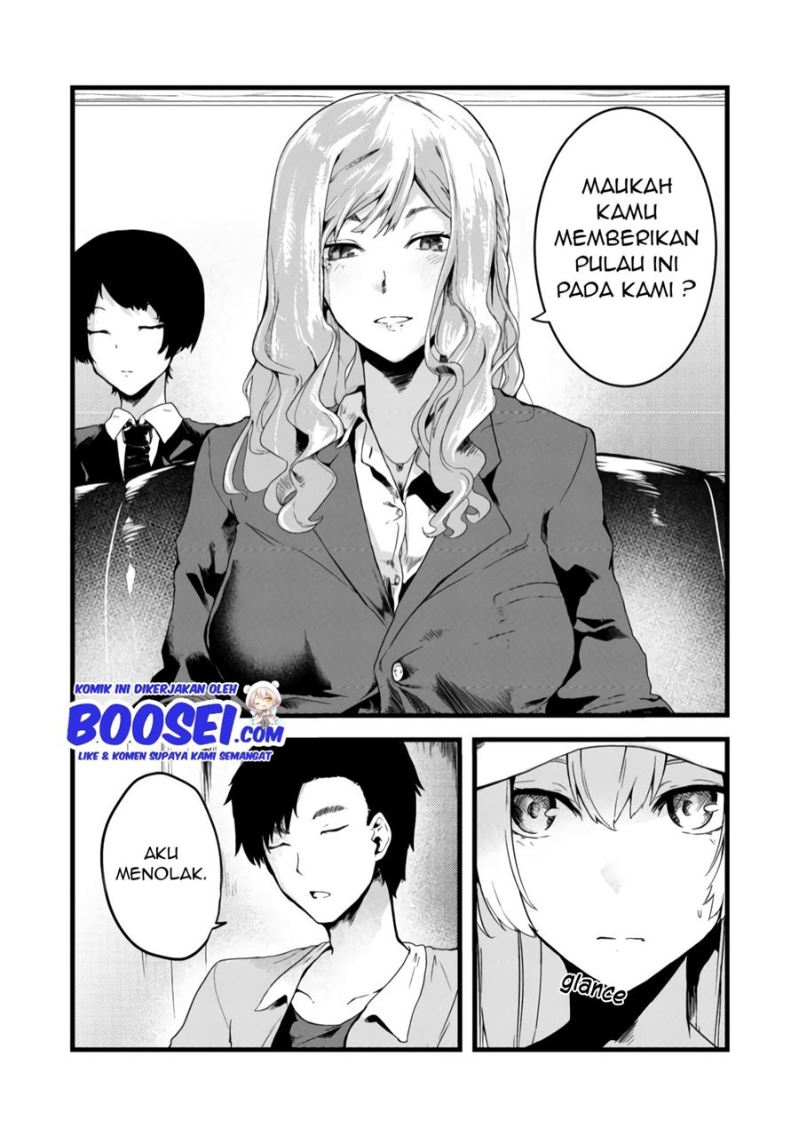 Mujintou De Elf to Kyoudou Seikatsu Chapter 05 Gambar 4