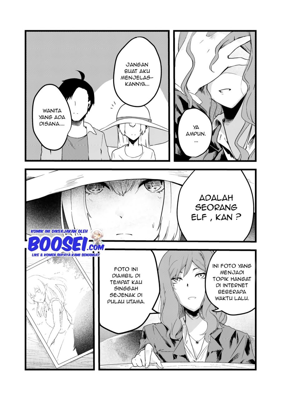 Mujintou De Elf to Kyoudou Seikatsu Chapter 05 Gambar 6