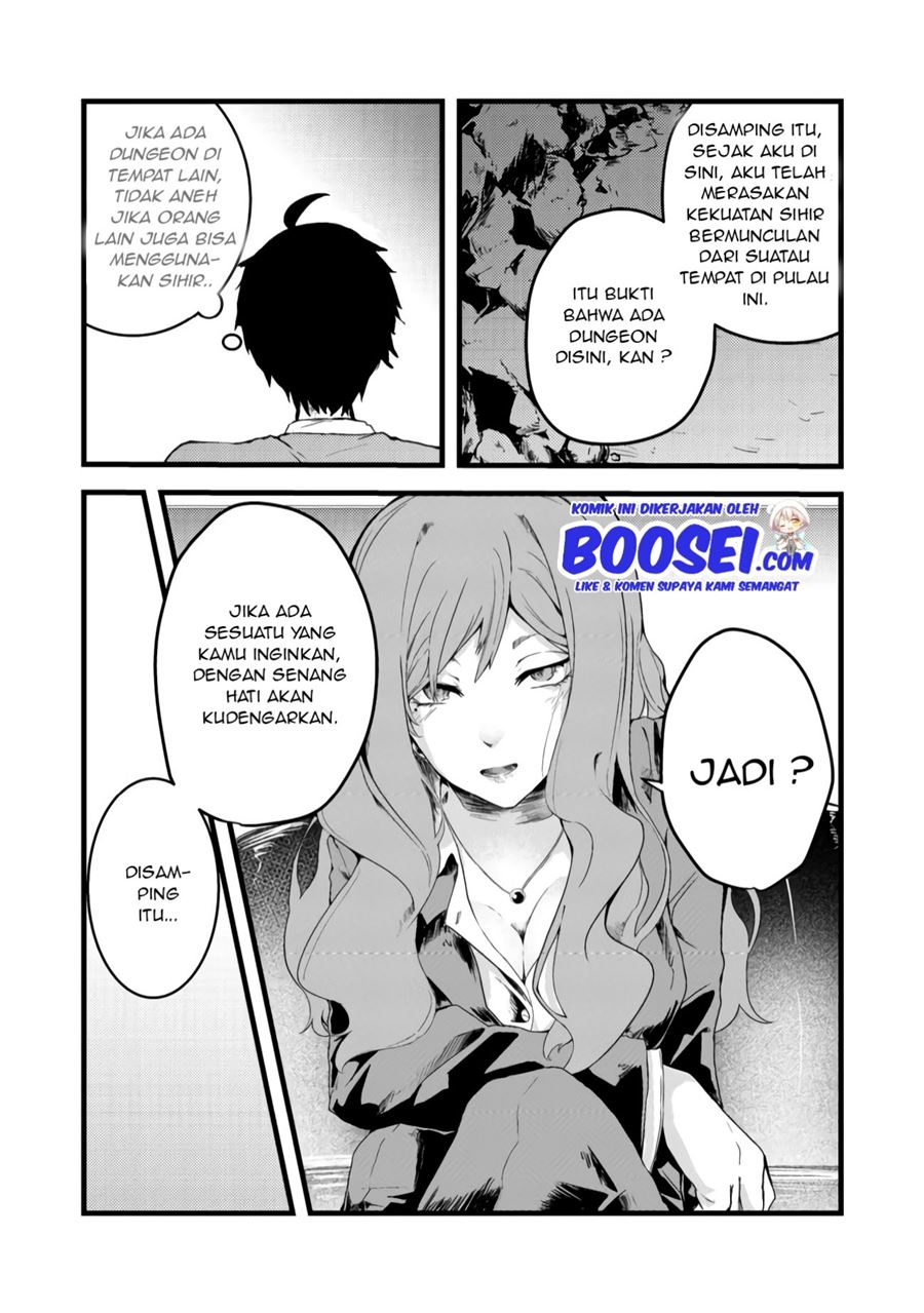 Mujintou De Elf to Kyoudou Seikatsu Chapter 05 Gambar 8