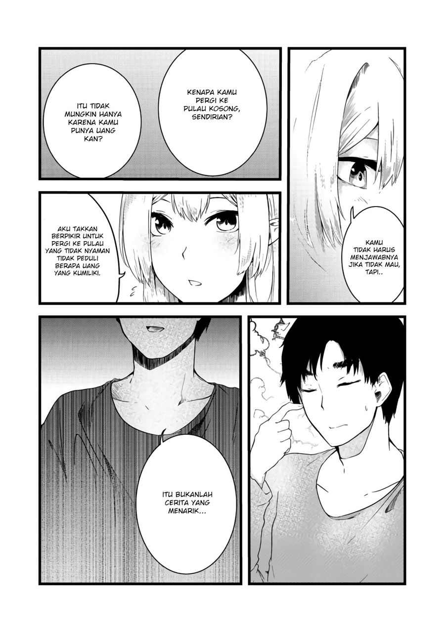 Mujintou De Elf to Kyoudou Seikatsu Chapter 04.2 Gambar 10