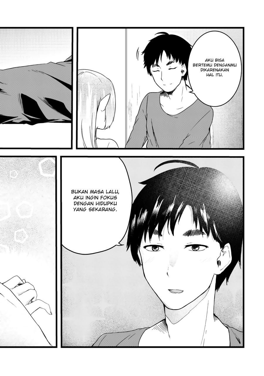 Mujintou De Elf to Kyoudou Seikatsu Chapter 04.2 Gambar 14