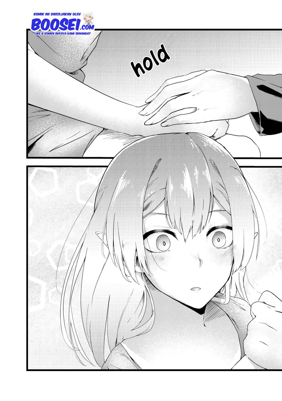 Mujintou De Elf to Kyoudou Seikatsu Chapter 04.2 Gambar 15