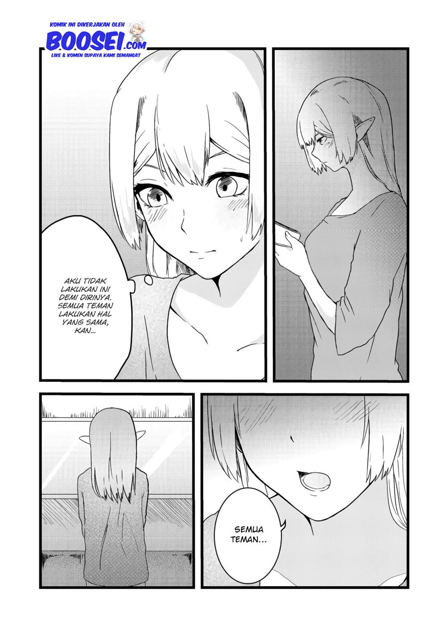 Mujintou De Elf to Kyoudou Seikatsu Chapter 04.2 Gambar 5