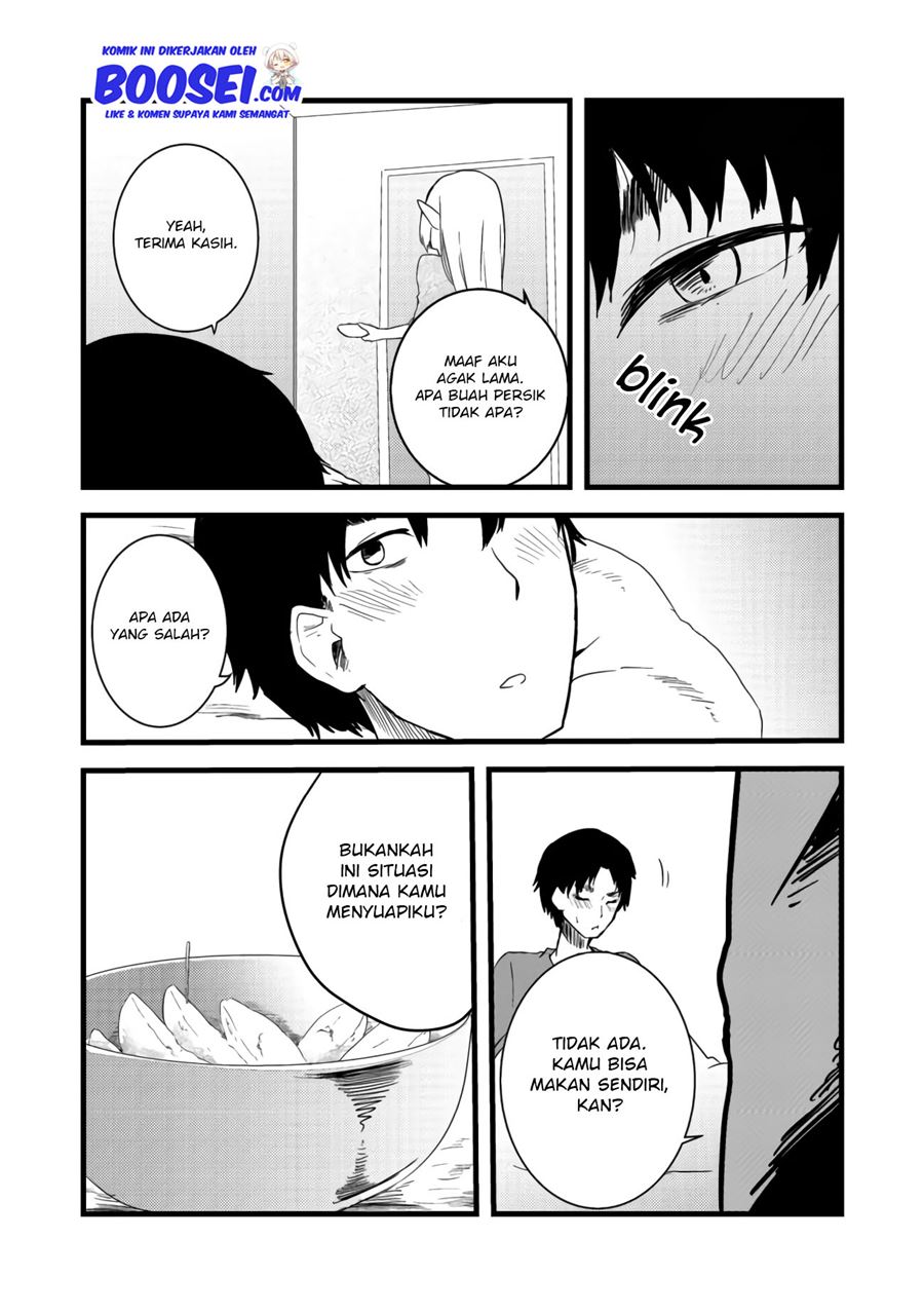 Mujintou De Elf to Kyoudou Seikatsu Chapter 04.2 Gambar 7