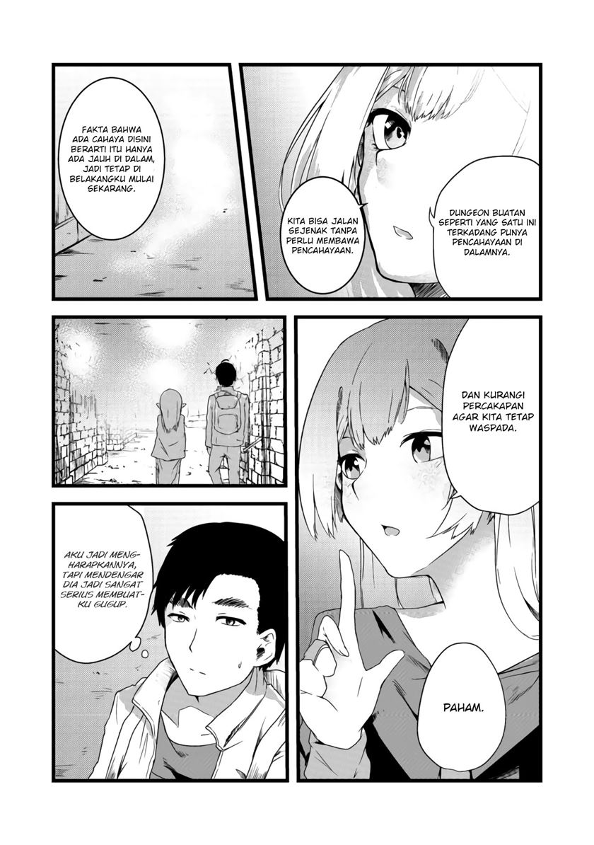 Mujintou De Elf to Kyoudou Seikatsu Chapter 04.1 Gambar 12