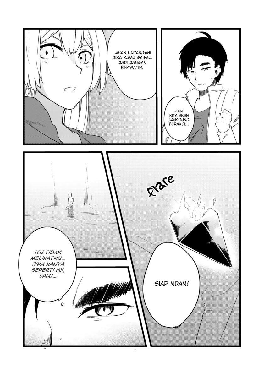 Mujintou De Elf to Kyoudou Seikatsu Chapter 04.1 Gambar 14