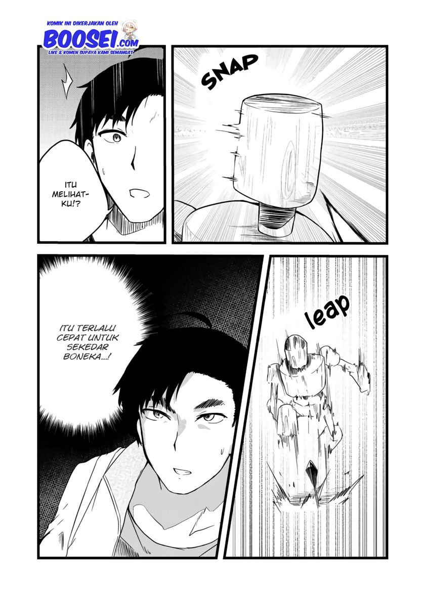 Mujintou De Elf to Kyoudou Seikatsu Chapter 04.1 Gambar 15