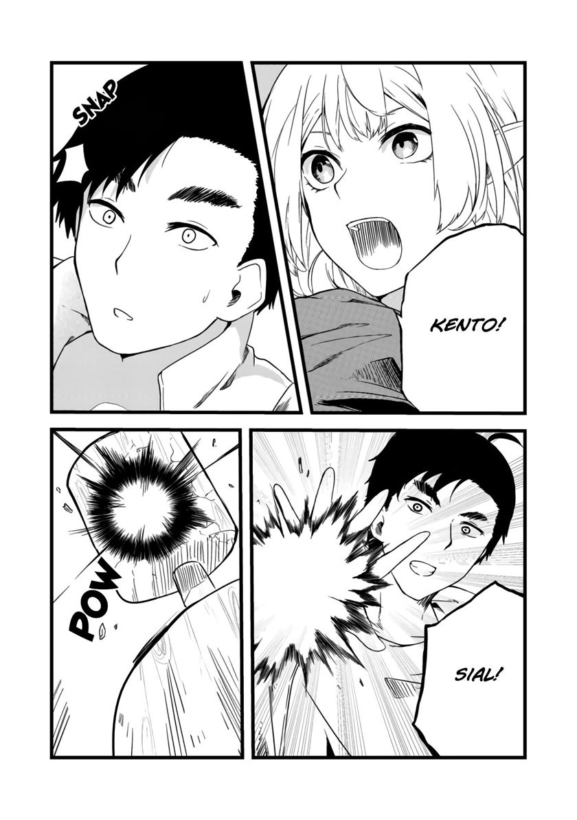 Mujintou De Elf to Kyoudou Seikatsu Chapter 04.1 Gambar 16