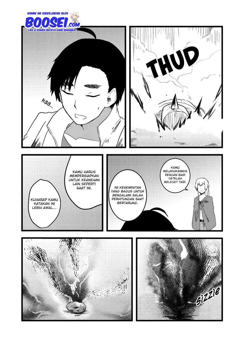 Mujintou De Elf to Kyoudou Seikatsu Chapter 04.1 Gambar 17