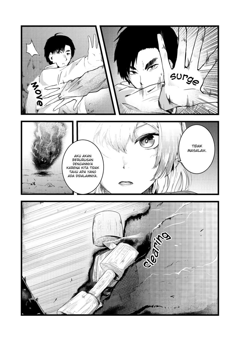 Mujintou De Elf to Kyoudou Seikatsu Chapter 04.1 Gambar 20