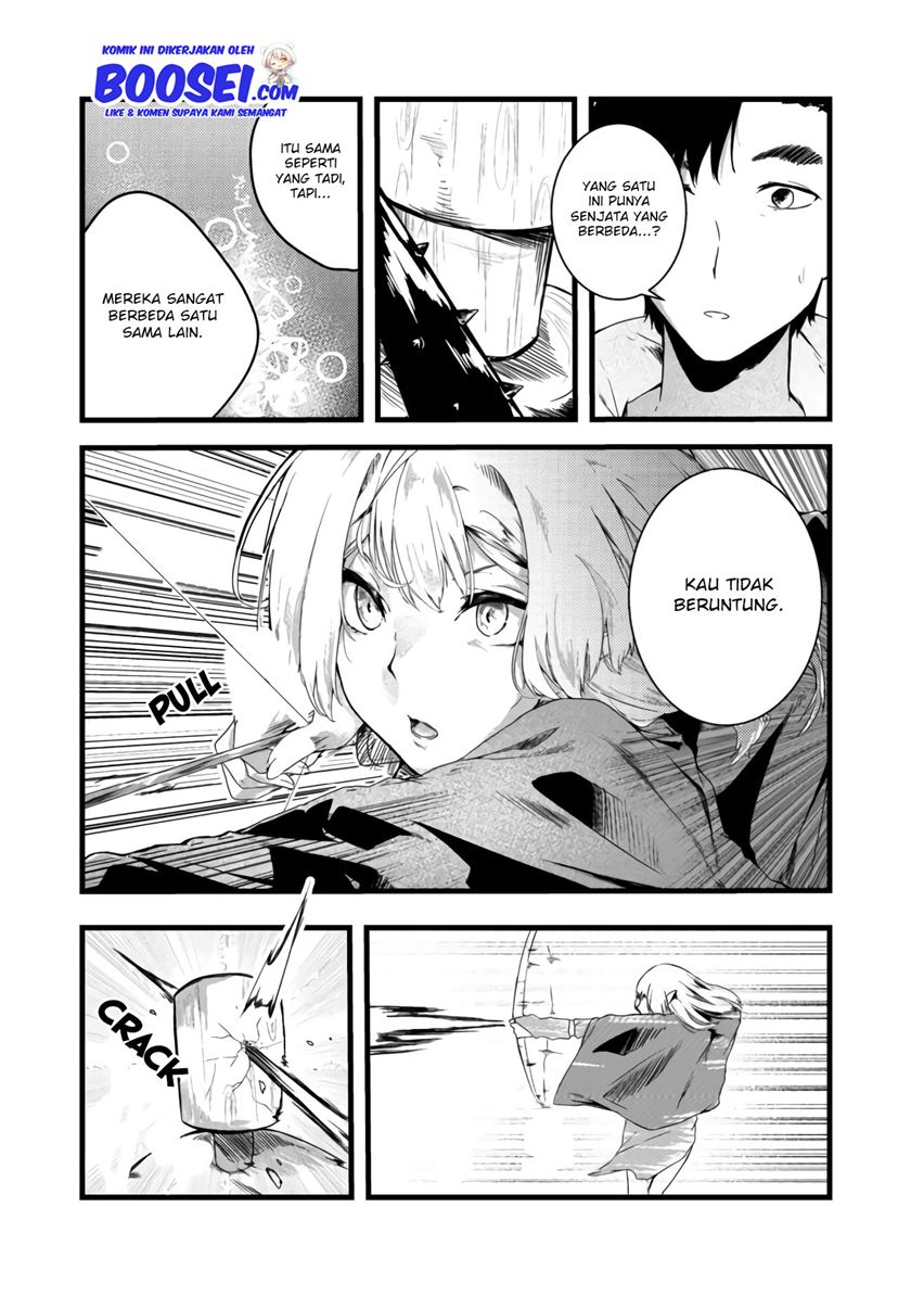 Mujintou De Elf to Kyoudou Seikatsu Chapter 04.1 Gambar 21