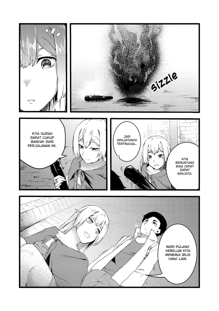 Mujintou De Elf to Kyoudou Seikatsu Chapter 04.1 Gambar 22