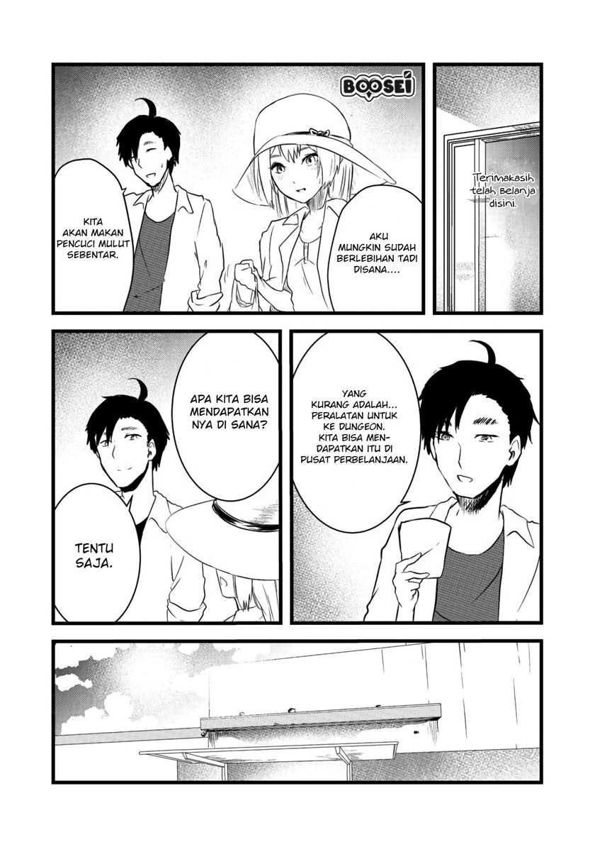 Mujintou De Elf to Kyoudou Seikatsu Chapter 03.2 Gambar 11