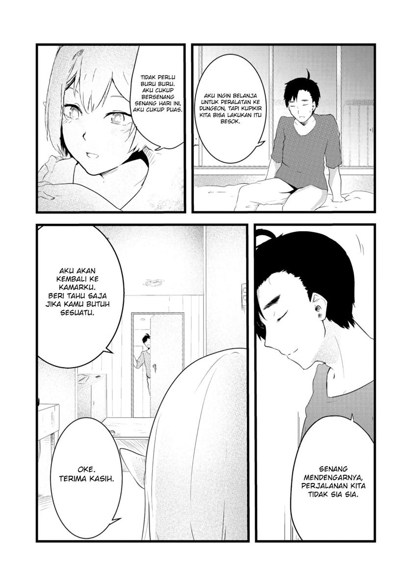 Mujintou De Elf to Kyoudou Seikatsu Chapter 03.2 Gambar 6