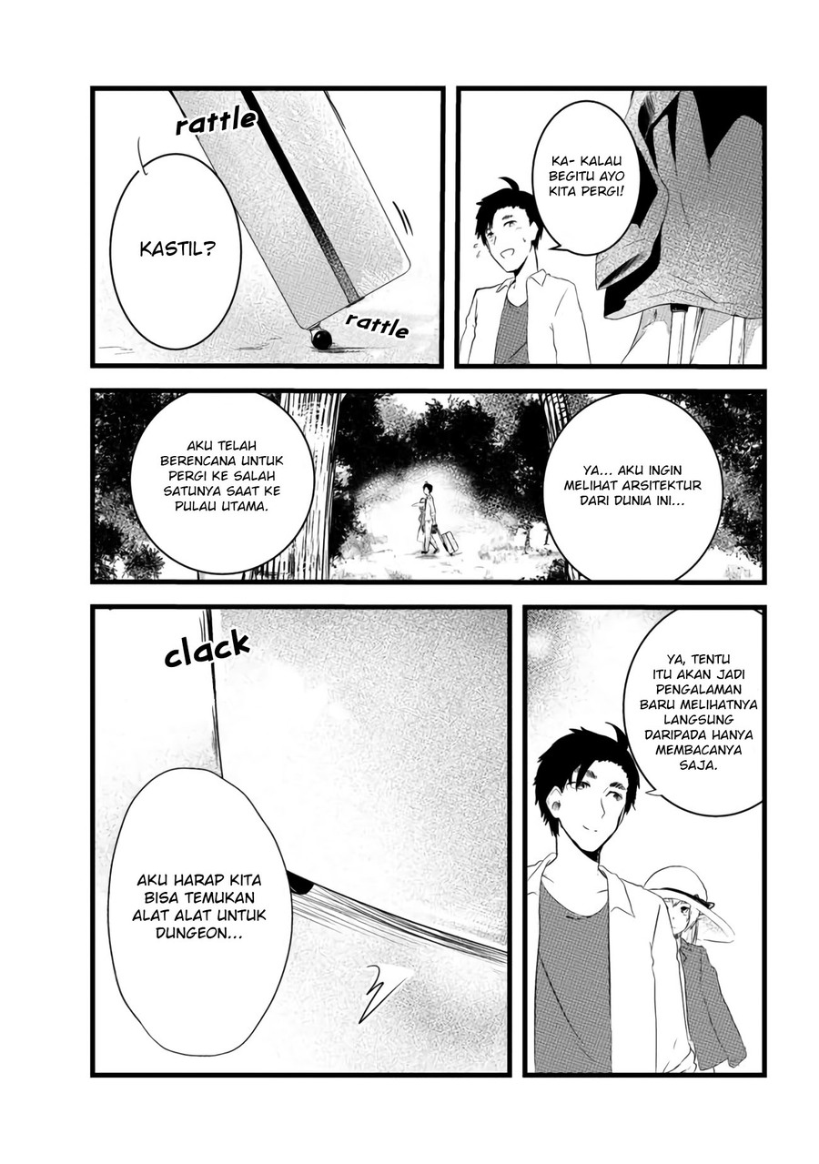 Mujintou De Elf to Kyoudou Seikatsu Chapter 03 Gambar 15