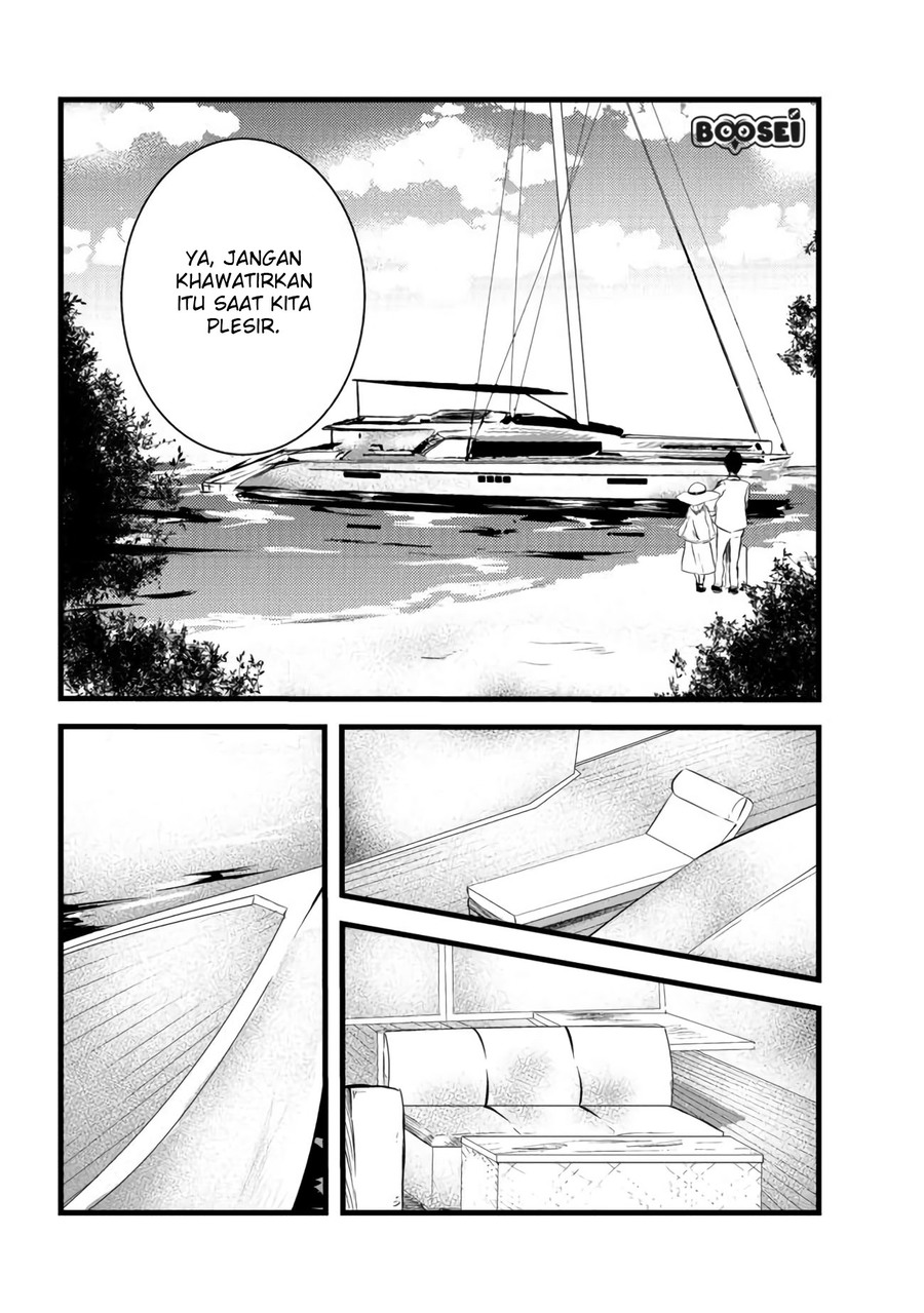 Mujintou De Elf to Kyoudou Seikatsu Chapter 03 Gambar 16
