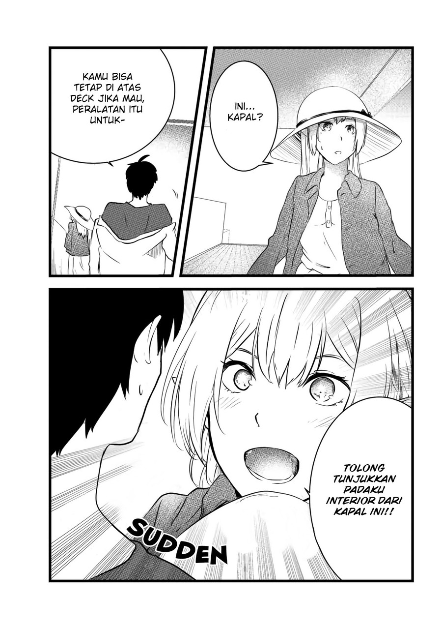 Mujintou De Elf to Kyoudou Seikatsu Chapter 03 Gambar 17