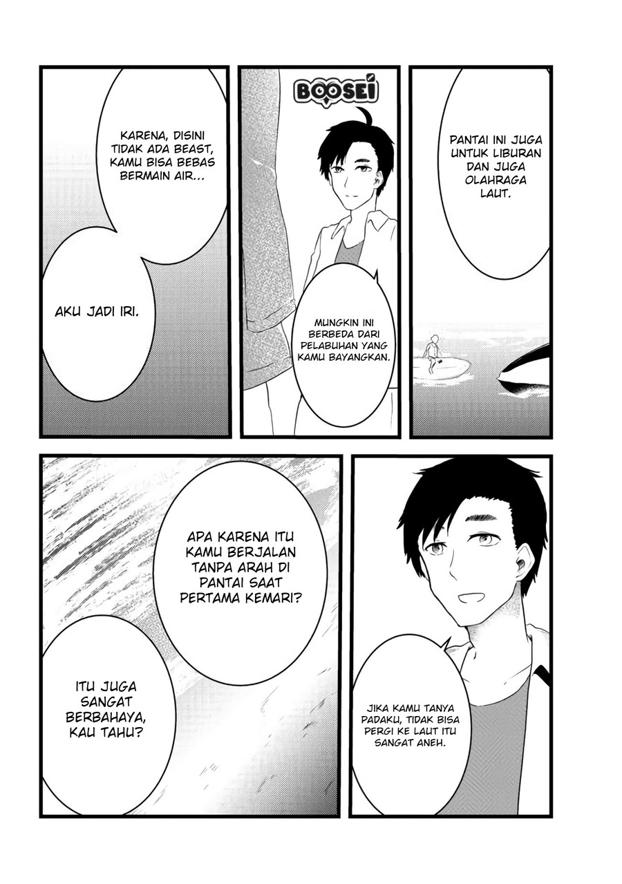 Mujintou De Elf to Kyoudou Seikatsu Chapter 03 Gambar 22