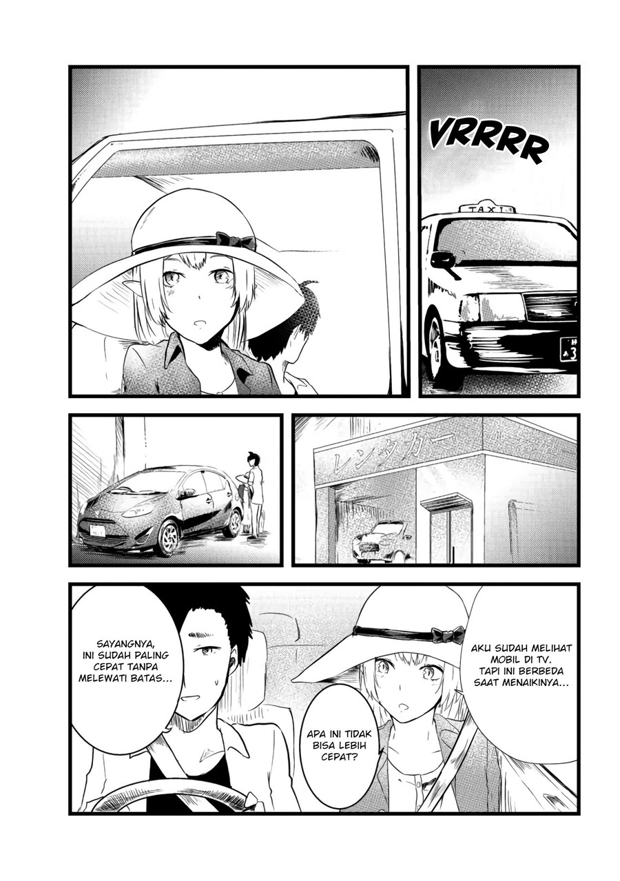 Mujintou De Elf to Kyoudou Seikatsu Chapter 03 Gambar 23