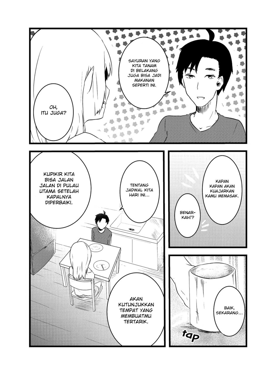 Mujintou De Elf to Kyoudou Seikatsu Chapter 03 Gambar 9