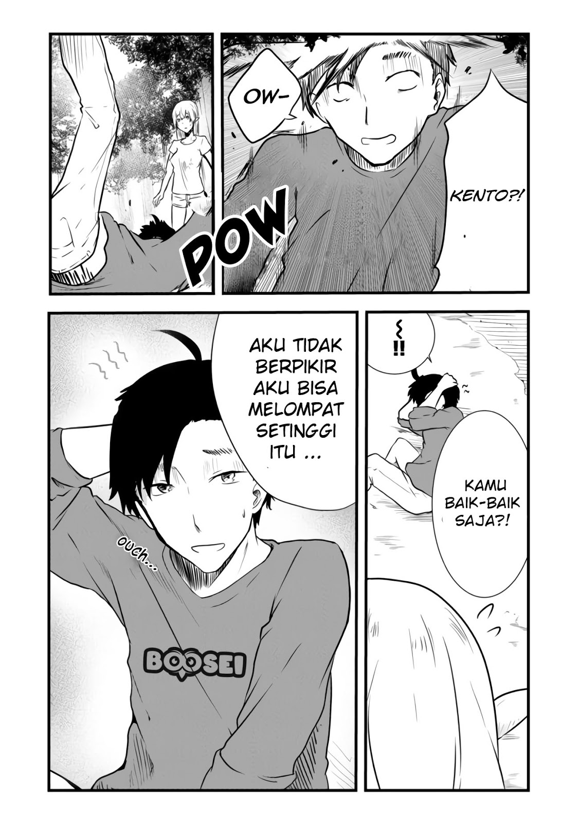 Mujintou De Elf to Kyoudou Seikatsu Chapter 02 Gambar 27