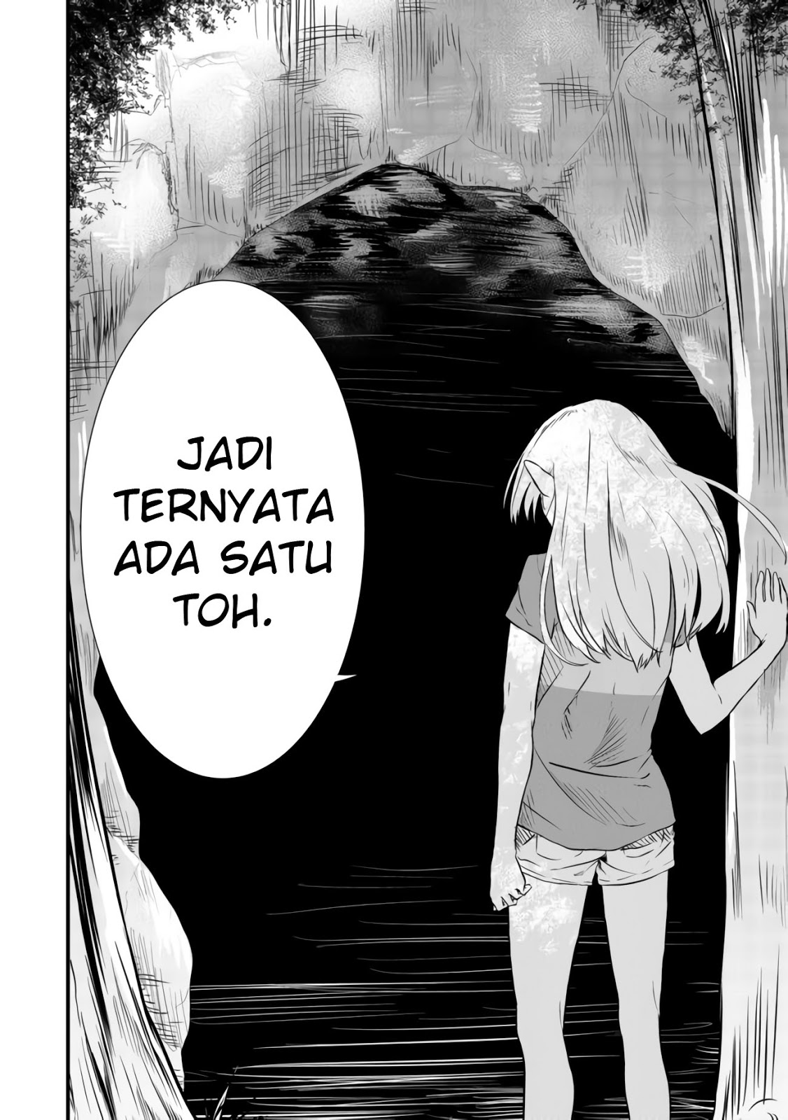 Mujintou De Elf to Kyoudou Seikatsu Chapter 02 Gambar 32