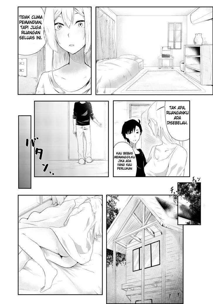 Mujintou De Elf to Kyoudou Seikatsu Chapter 01 Gambar 29