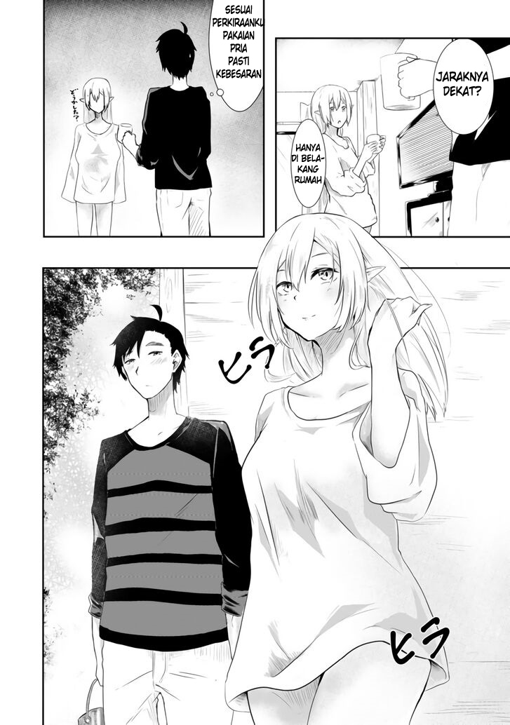 Mujintou De Elf to Kyoudou Seikatsu Chapter 01 Gambar 31