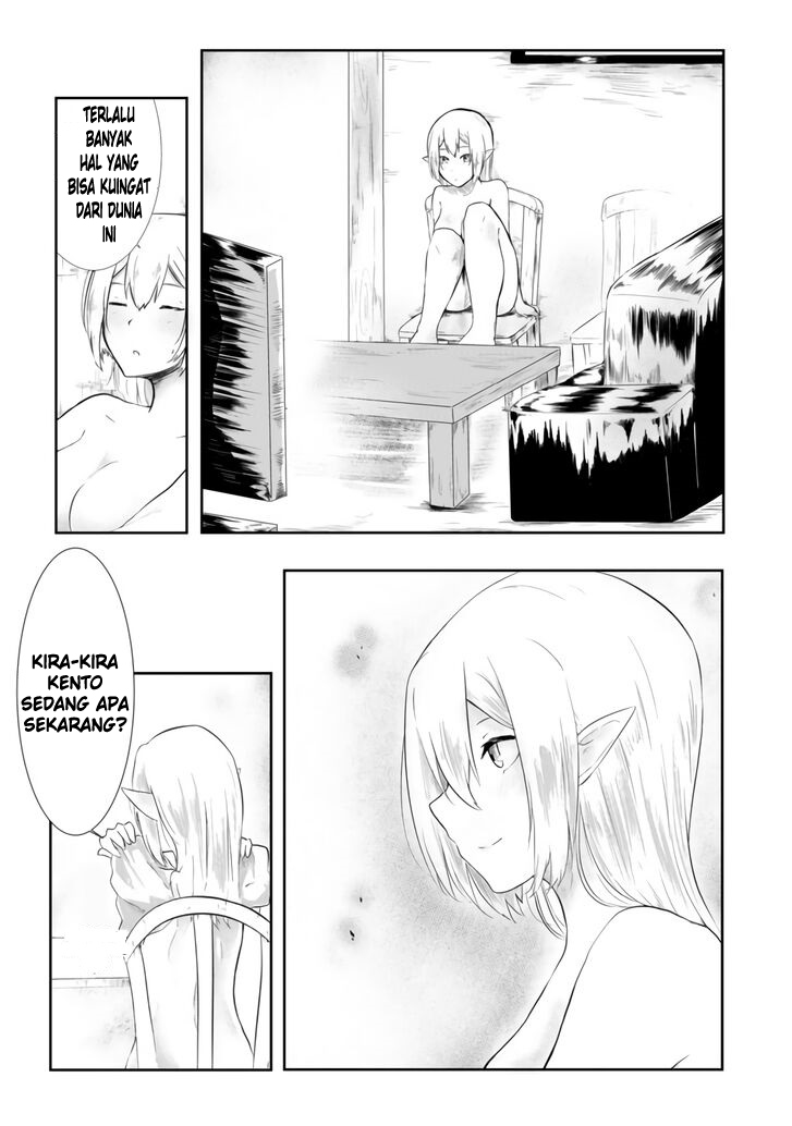 Mujintou De Elf to Kyoudou Seikatsu Chapter 01 Gambar 38