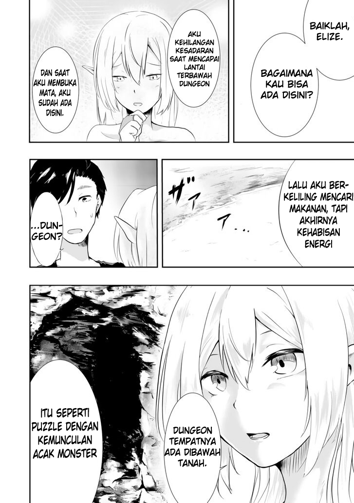 Mujintou De Elf to Kyoudou Seikatsu Chapter 01 Gambar 9