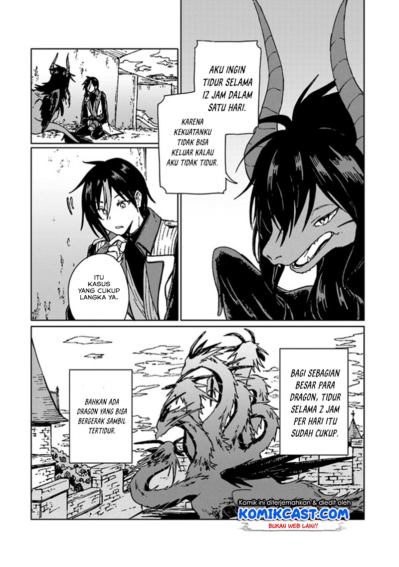 S-kyuu Guild wo Tsuihou saretakedo, Jitsu wa Ore dake Dragon no Kotoba ga Wakaru no de, Kidzuita Toki ni wa Ryuu Kishi no Chouten wo Kiwametemashita Chapter 03 Gambar 10