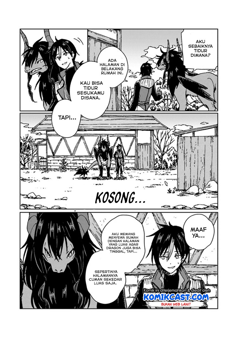 S-kyuu Guild wo Tsuihou saretakedo, Jitsu wa Ore dake Dragon no Kotoba ga Wakaru no de, Kidzuita Toki ni wa Ryuu Kishi no Chouten wo Kiwametemashita Chapter 03 Gambar 17