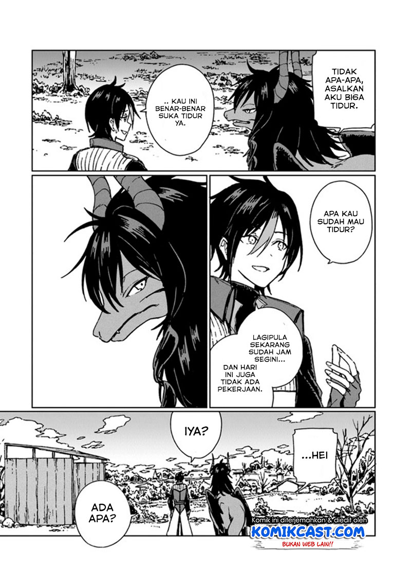 S-kyuu Guild wo Tsuihou saretakedo, Jitsu wa Ore dake Dragon no Kotoba ga Wakaru no de, Kidzuita Toki ni wa Ryuu Kishi no Chouten wo Kiwametemashita Chapter 03 Gambar 18