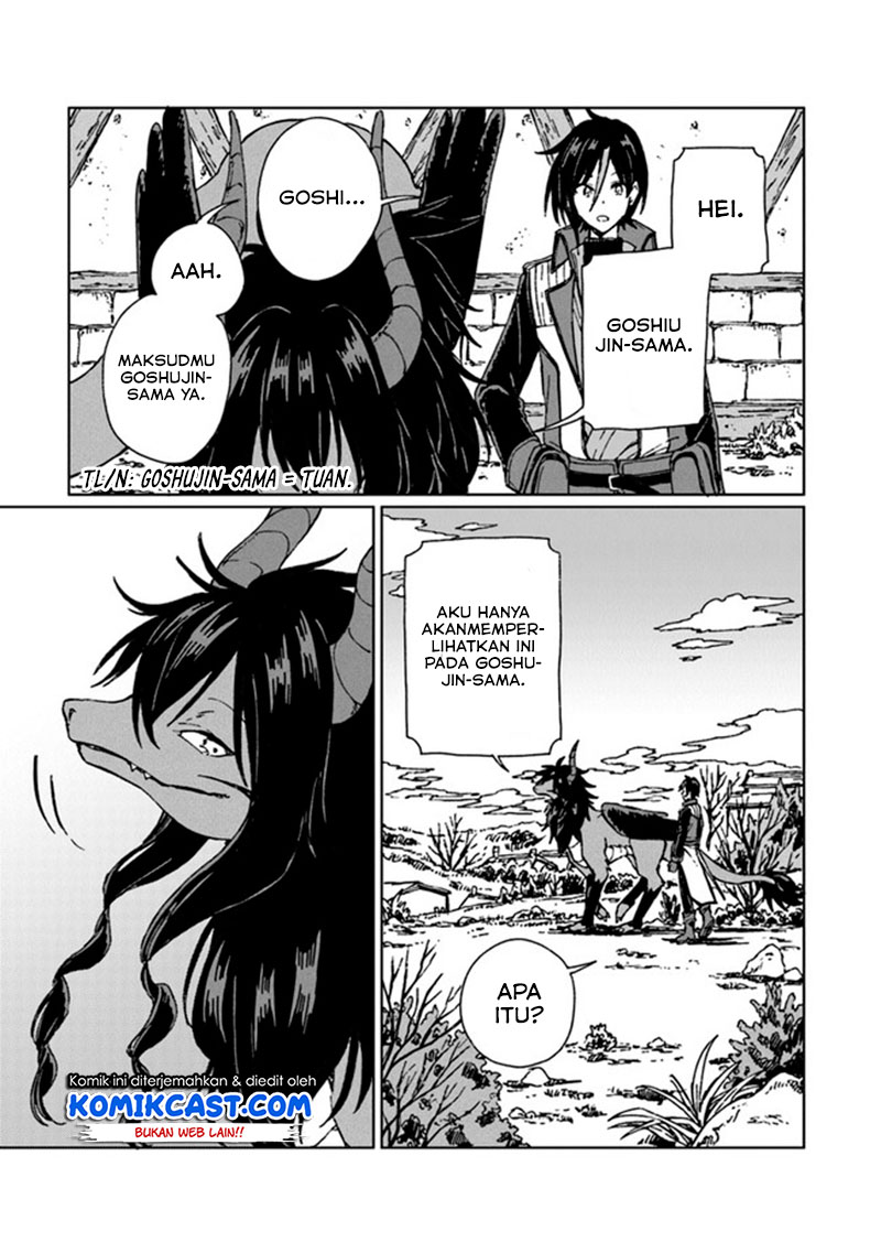 S-kyuu Guild wo Tsuihou saretakedo, Jitsu wa Ore dake Dragon no Kotoba ga Wakaru no de, Kidzuita Toki ni wa Ryuu Kishi no Chouten wo Kiwametemashita Chapter 03 Gambar 20