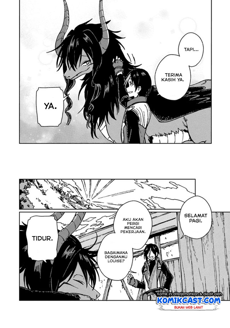 S-kyuu Guild wo Tsuihou saretakedo, Jitsu wa Ore dake Dragon no Kotoba ga Wakaru no de, Kidzuita Toki ni wa Ryuu Kishi no Chouten wo Kiwametemashita Chapter 03 Gambar 25