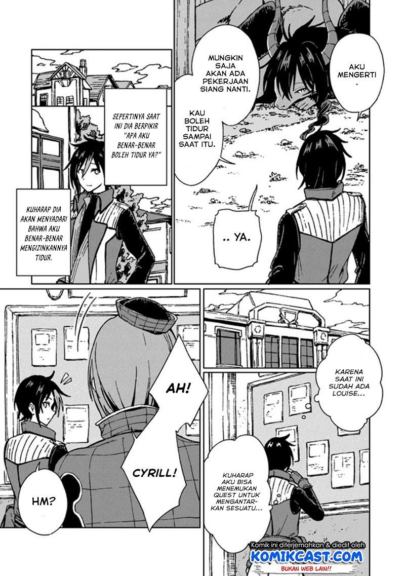 S-kyuu Guild wo Tsuihou saretakedo, Jitsu wa Ore dake Dragon no Kotoba ga Wakaru no de, Kidzuita Toki ni wa Ryuu Kishi no Chouten wo Kiwametemashita Chapter 03 Gambar 26