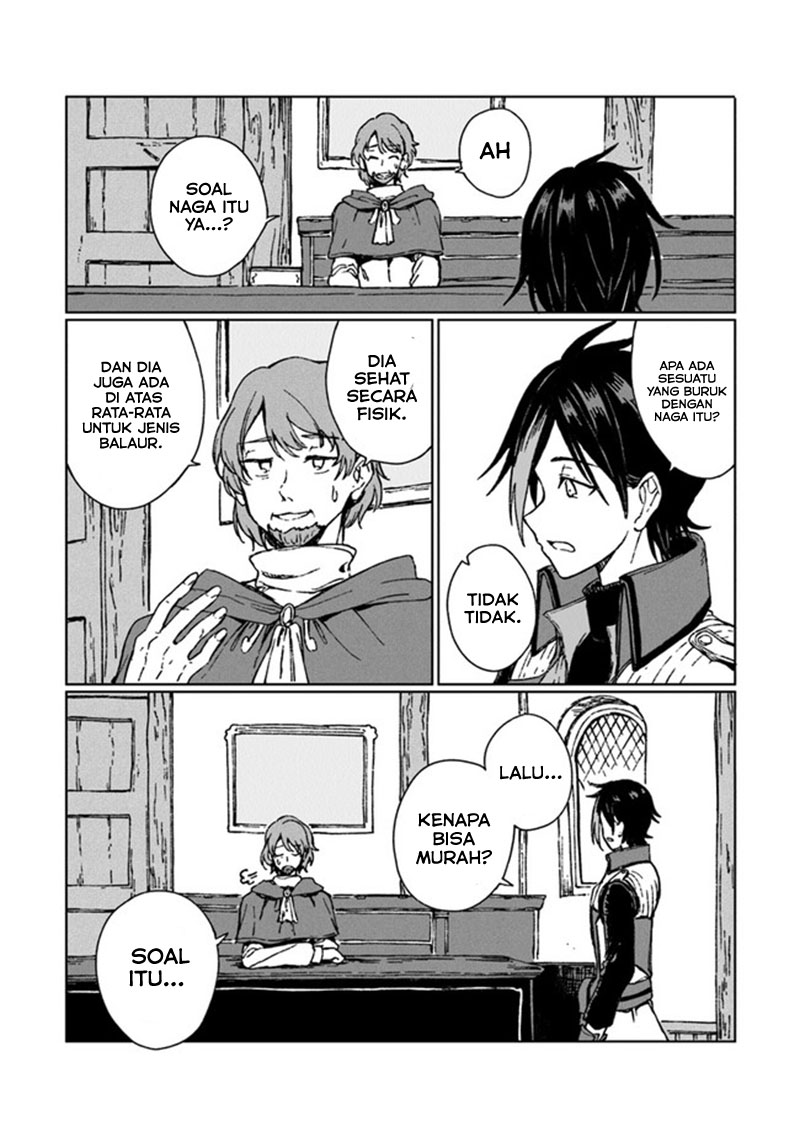 S-kyuu Guild wo Tsuihou saretakedo, Jitsu wa Ore dake Dragon no Kotoba ga Wakaru no de, Kidzuita Toki ni wa Ryuu Kishi no Chouten wo Kiwametemashita Chapter 03 Gambar 3