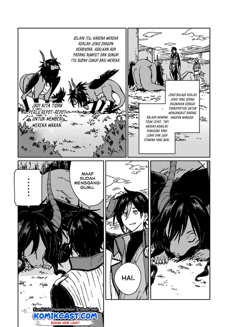 S-kyuu Guild wo Tsuihou saretakedo, Jitsu wa Ore dake Dragon no Kotoba ga Wakaru no de, Kidzuita Toki ni wa Ryuu Kishi no Chouten wo Kiwametemashita Chapter 03 Gambar 6