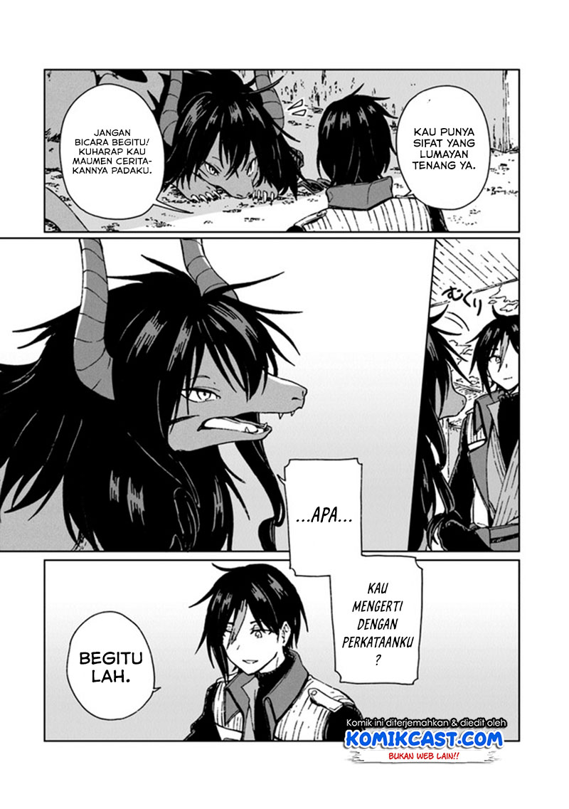 S-kyuu Guild wo Tsuihou saretakedo, Jitsu wa Ore dake Dragon no Kotoba ga Wakaru no de, Kidzuita Toki ni wa Ryuu Kishi no Chouten wo Kiwametemashita Chapter 03 Gambar 8