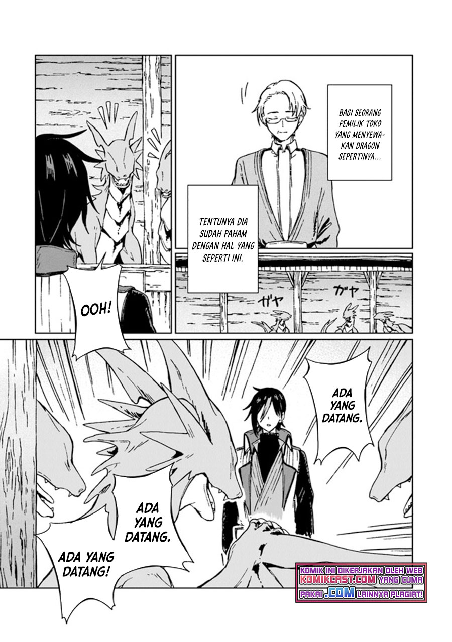 S-kyuu Guild wo Tsuihou saretakedo, Jitsu wa Ore dake Dragon no Kotoba ga Wakaru no de, Kidzuita Toki ni wa Ryuu Kishi no Chouten wo Kiwametemashita Chapter 02 Gambar 16