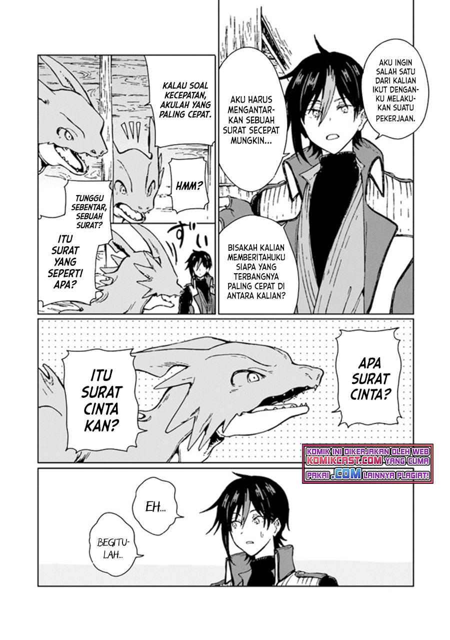 S-kyuu Guild wo Tsuihou saretakedo, Jitsu wa Ore dake Dragon no Kotoba ga Wakaru no de, Kidzuita Toki ni wa Ryuu Kishi no Chouten wo Kiwametemashita Chapter 02 Gambar 19
