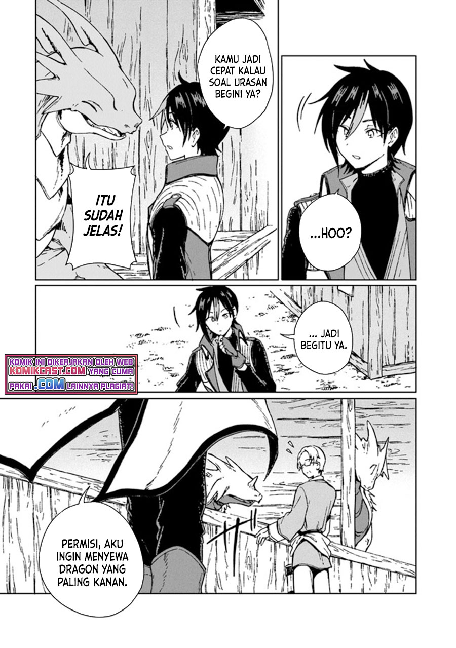 S-kyuu Guild wo Tsuihou saretakedo, Jitsu wa Ore dake Dragon no Kotoba ga Wakaru no de, Kidzuita Toki ni wa Ryuu Kishi no Chouten wo Kiwametemashita Chapter 02 Gambar 22