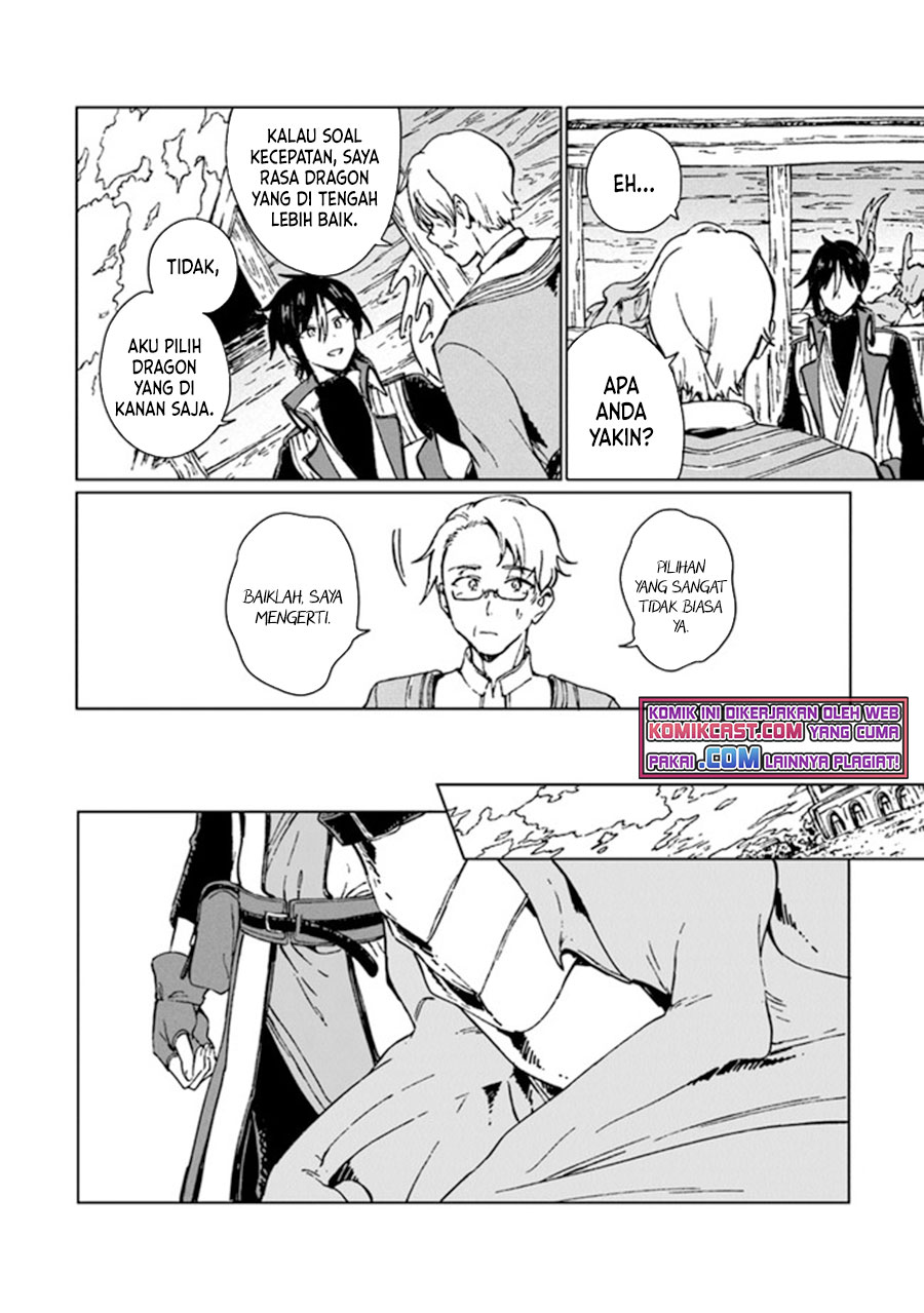 S-kyuu Guild wo Tsuihou saretakedo, Jitsu wa Ore dake Dragon no Kotoba ga Wakaru no de, Kidzuita Toki ni wa Ryuu Kishi no Chouten wo Kiwametemashita Chapter 02 Gambar 23