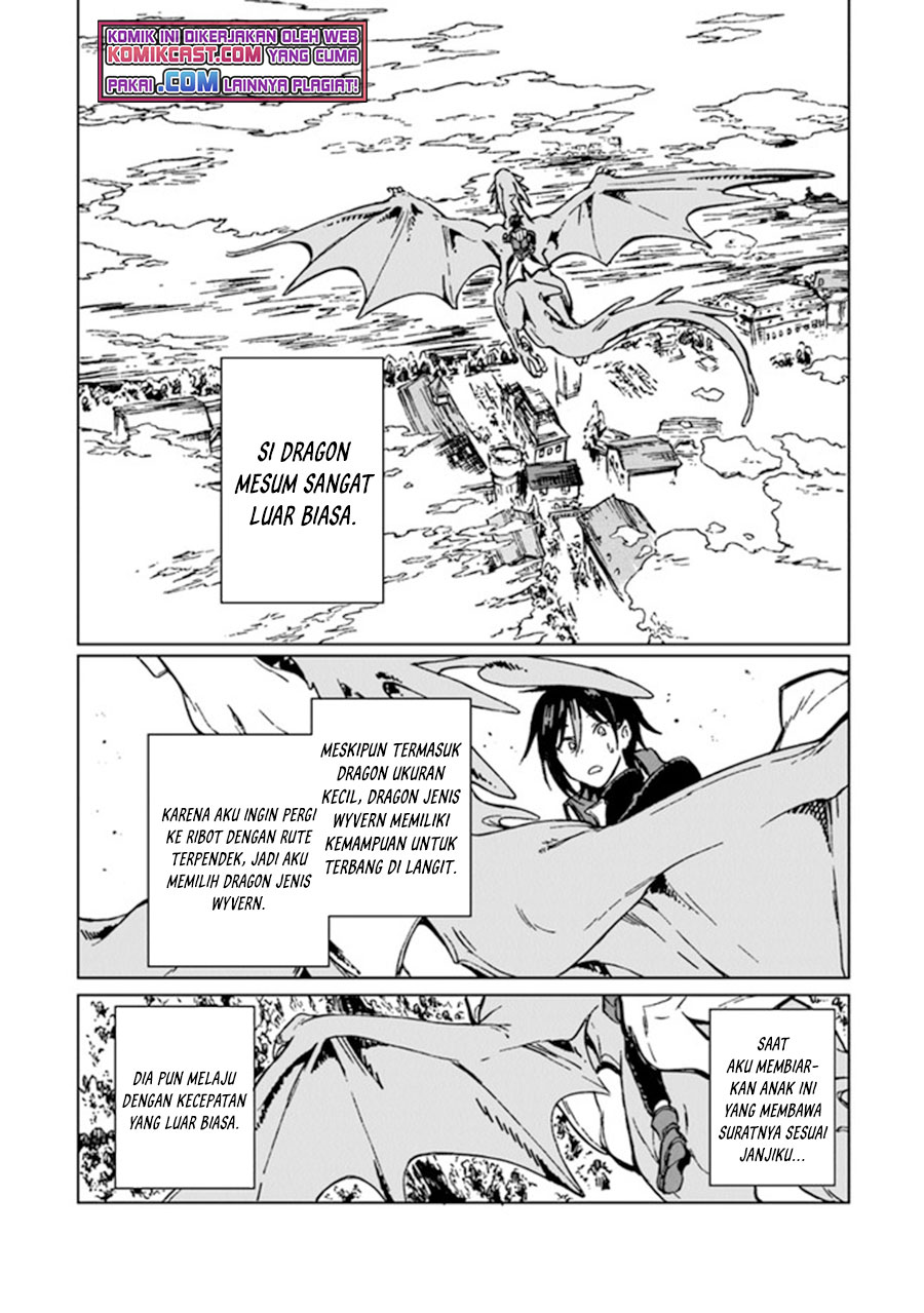 S-kyuu Guild wo Tsuihou saretakedo, Jitsu wa Ore dake Dragon no Kotoba ga Wakaru no de, Kidzuita Toki ni wa Ryuu Kishi no Chouten wo Kiwametemashita Chapter 02 Gambar 25