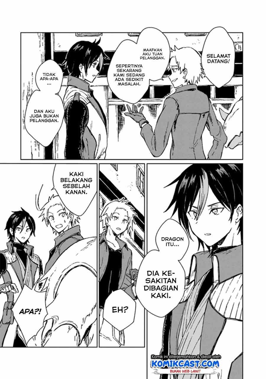 S-kyuu Guild wo Tsuihou saretakedo, Jitsu wa Ore dake Dragon no Kotoba ga Wakaru no de, Kidzuita Toki ni wa Ryuu Kishi no Chouten wo Kiwametemashita Chapter 01 Gambar 10
