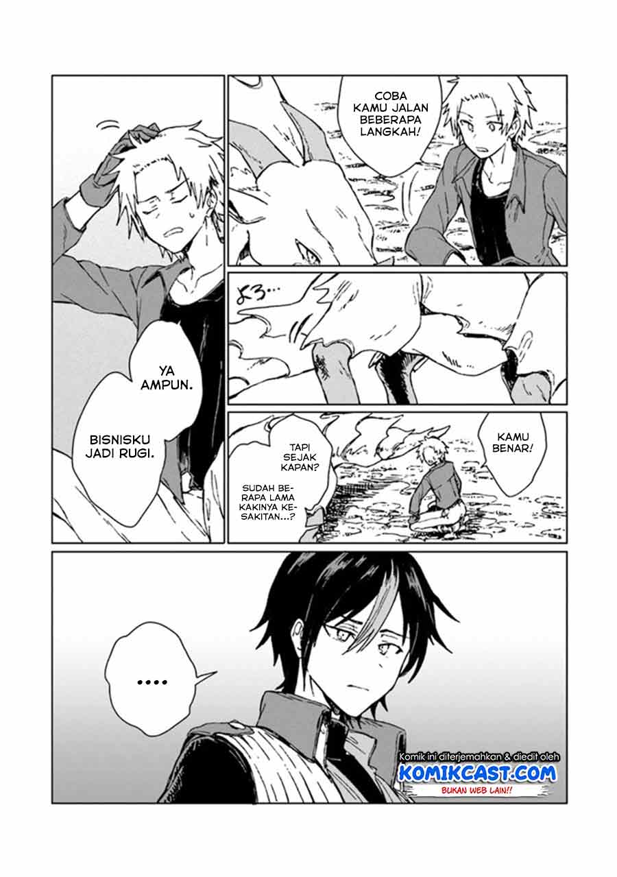 S-kyuu Guild wo Tsuihou saretakedo, Jitsu wa Ore dake Dragon no Kotoba ga Wakaru no de, Kidzuita Toki ni wa Ryuu Kishi no Chouten wo Kiwametemashita Chapter 01 Gambar 11